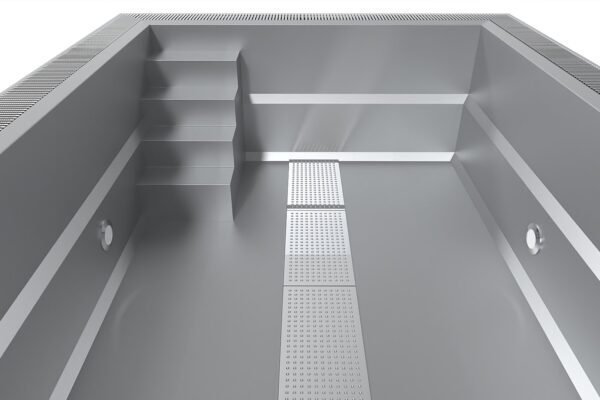 Piscine inox Pool Expert 3x6x1,34 m – Image 5