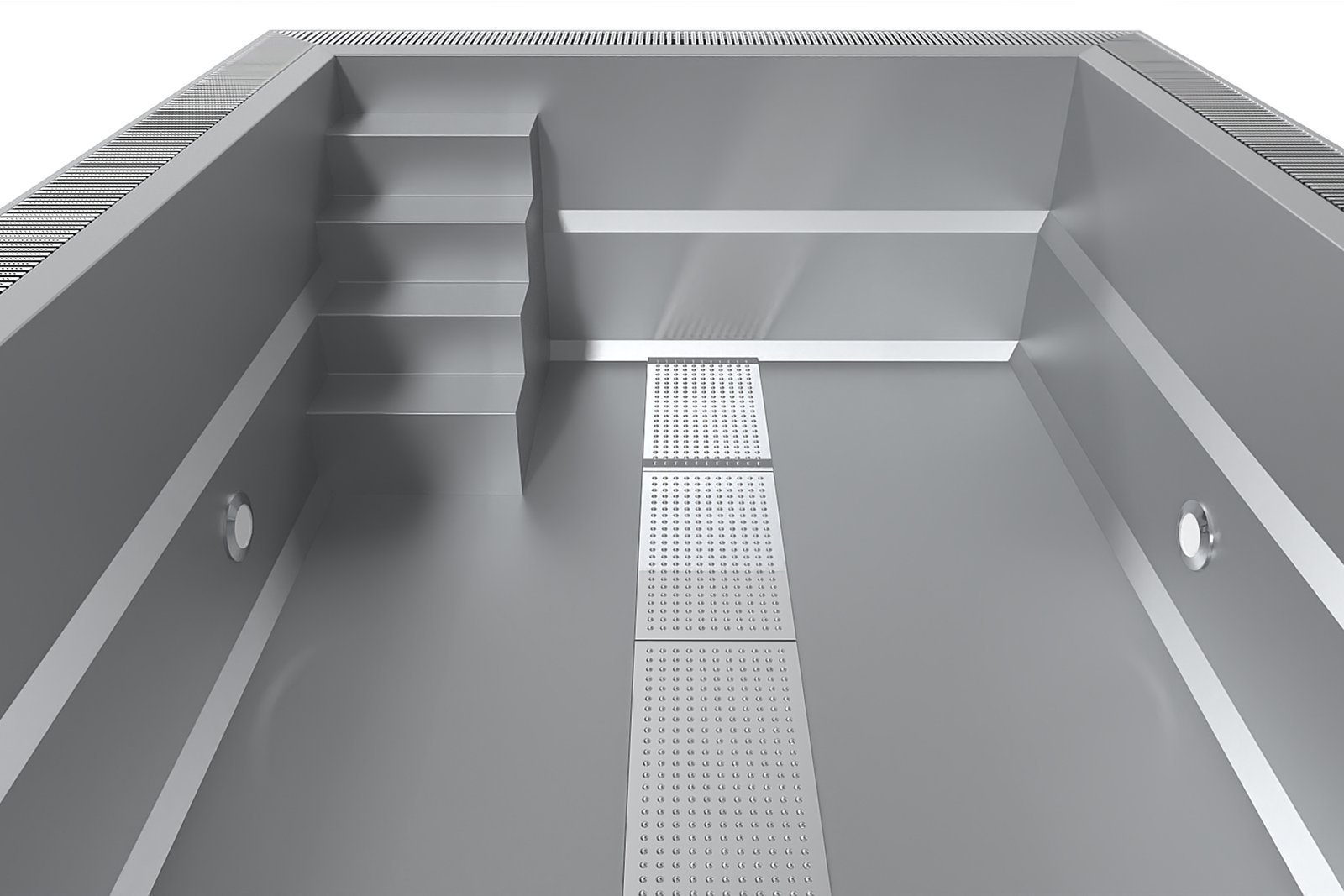 Piscine inox Pool Expert 3x6x1,34 m – Image 4
