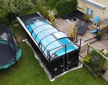 Conteneur Piscine Neuf avec Toit Pack Premium 6,2mx 2,5m – Image 4