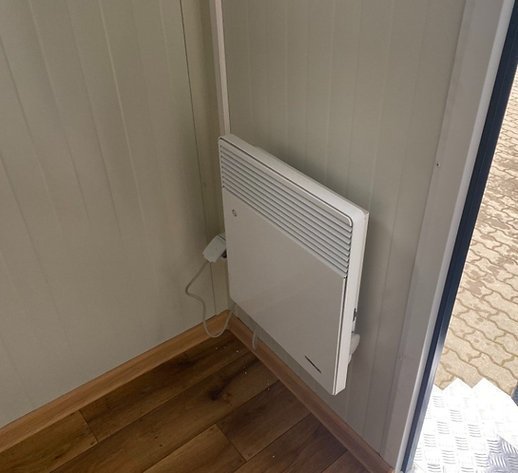 Conteneur Sanitaire WC Box neuf avec Cabine Double – Image 13