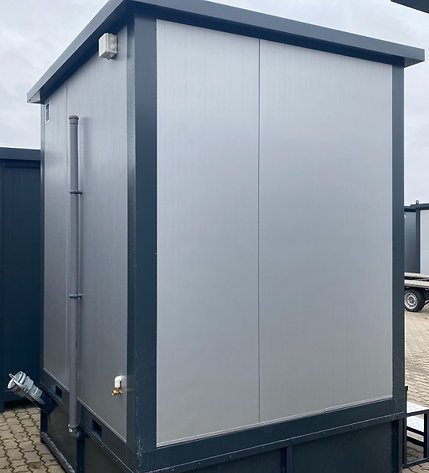 Conteneur Sanitaire WC Box neuf avec Cabine Double – Image 14