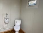 Conteneur Sanitaire WC Box neuf avec Cabine Double – Image 2