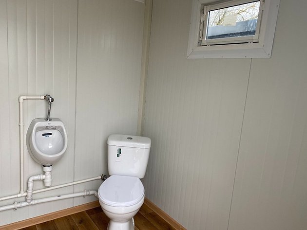 Conteneur Sanitaire WC Box neuf avec Cabine Double – Image 7