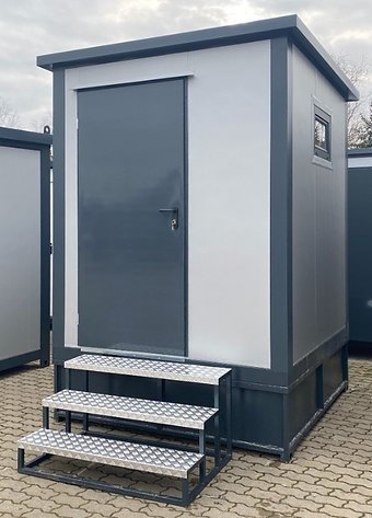 Conteneur Sanitaire WC Box neuf avec Cabine Double – Image 5