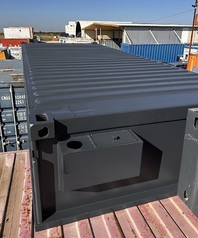 Conteneur fosse septique 2,5×6 hauteur 90 – Image 2