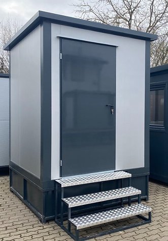 Conteneur Sanitaire WC Box neuf avec Cabine Double – Image 3