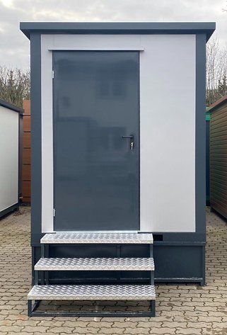Conteneur Sanitaire WC Box neuf avec Cabine Double – Image 4