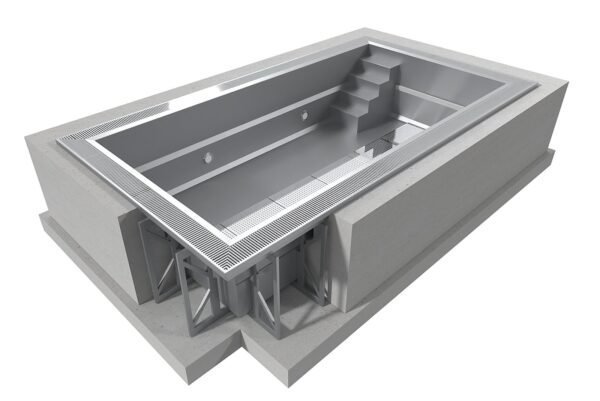 Piscine inox Pool Expert 3x6x1,34 m – Image 12