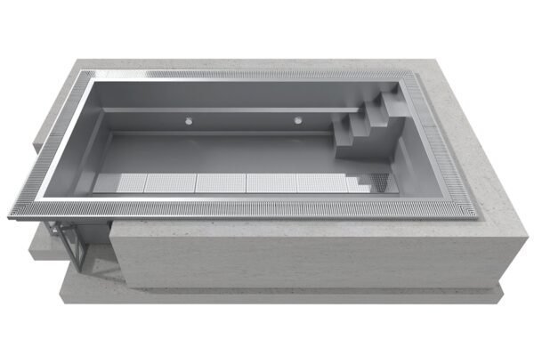 Piscine inox Pool Expert 3x6x1,34 m – Image 7
