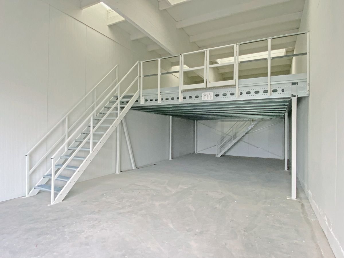 Plateforme de stockage 7x7m, capacité de charge 500 kg/m² – Image 8