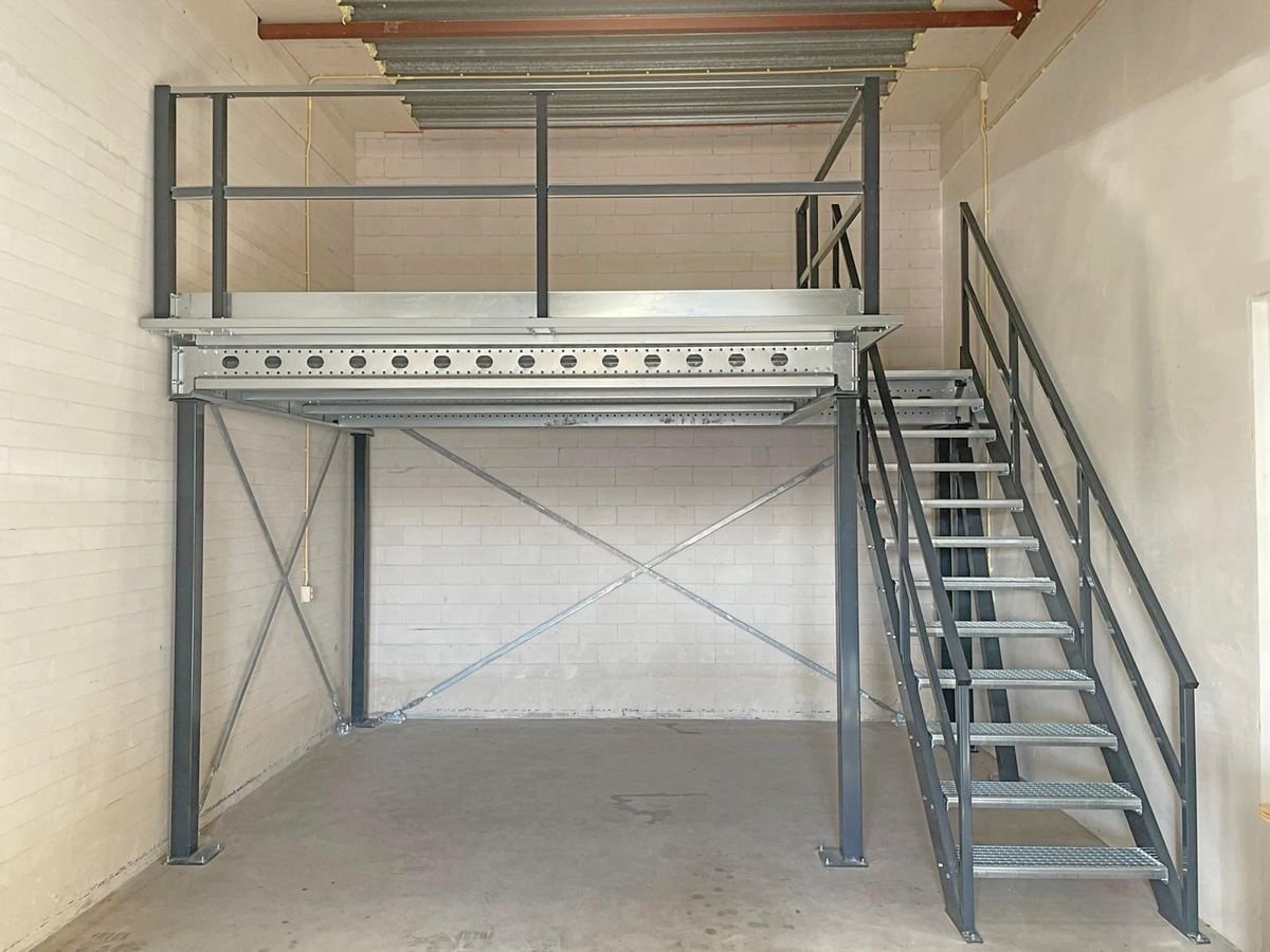 Plateforme de stockage 7x7m, capacité de charge 500 kg/m² – Image 5