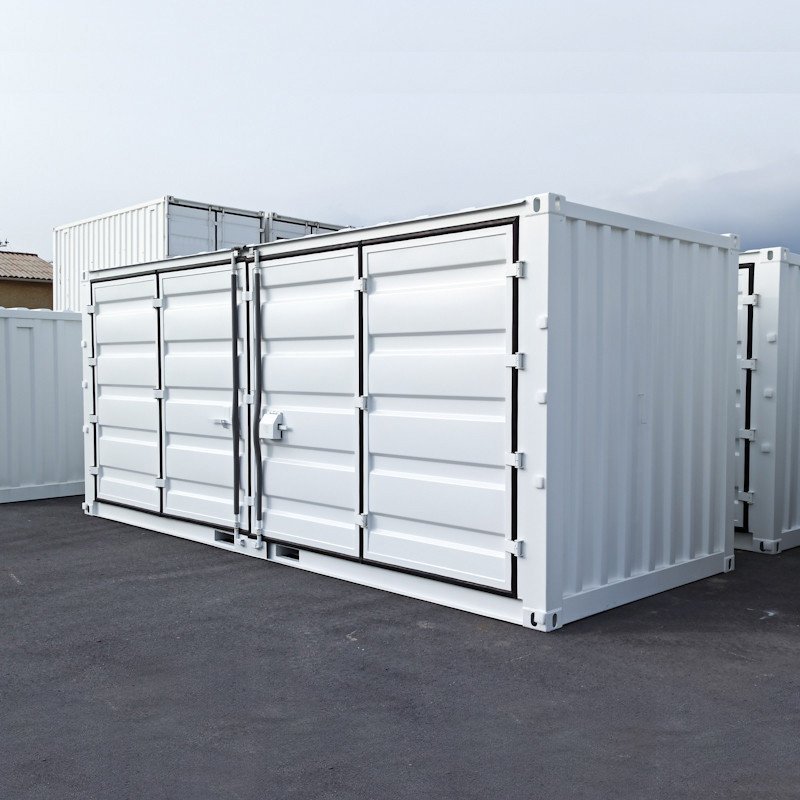CONTAINER DE STOCKAGE NEUF 20 PIEDS OPEN SIDE – Image 8