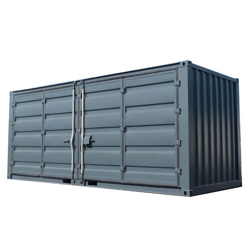 CONTAINER DE STOCKAGE NEUF 20 PIEDS OPEN SIDE – Image 2