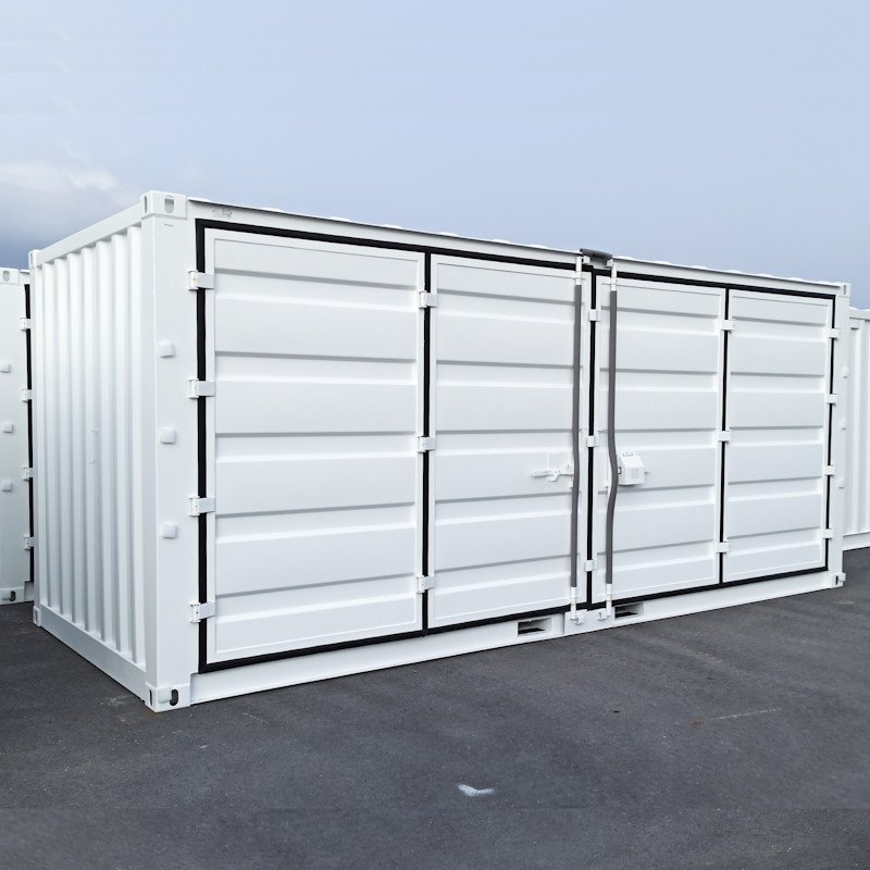 CONTAINER DE STOCKAGE NEUF 20 PIEDS OPEN SIDE – Image 7