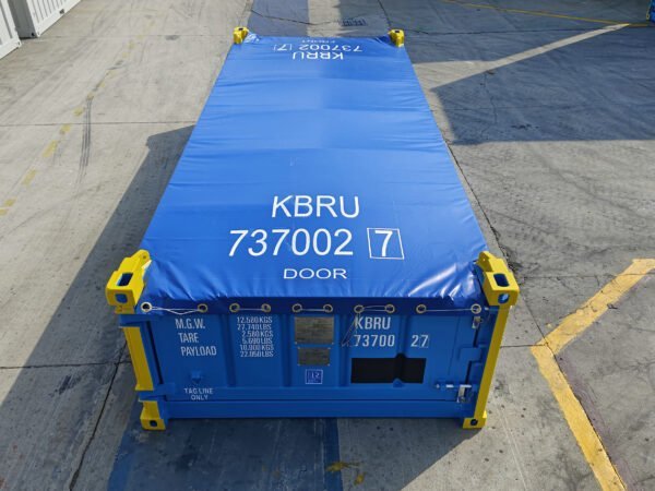 Demi Container maritime 20 Pieds Offshore Open Top – Image 3
