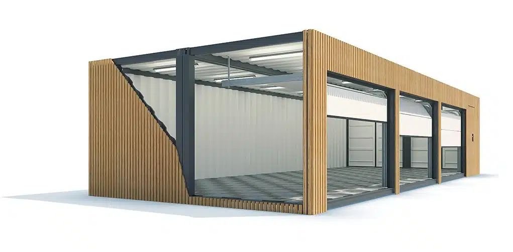 Garage en containers – Image 3