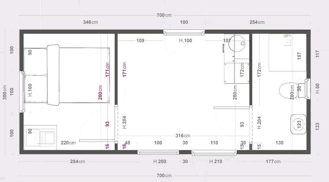Maison modulaire moderne – Image 15